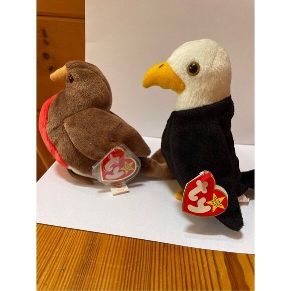 Baldy and Early Beanie Babies - Picture 2 of 4